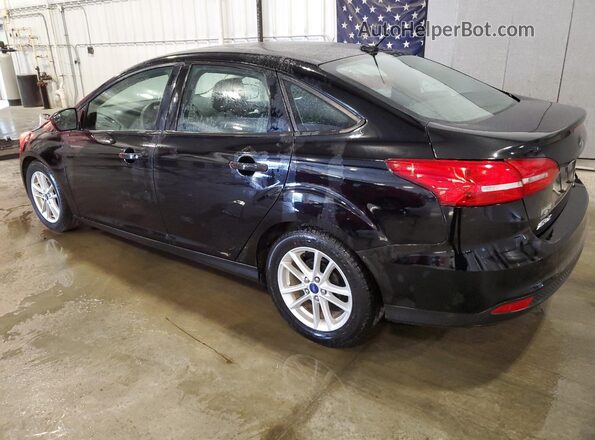 1FADP3F23JL211304 2018 FORD FOCUS Black Հետևի ձախ