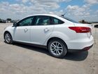2018 Ford Focus Se White vin: 1FADP3F28JL288637