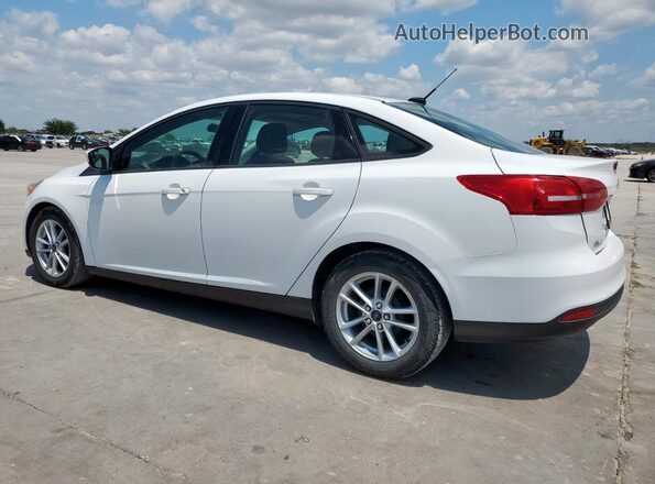 1FADP3F28JL288637 2018 FORD FOCUS White Tył lewy
