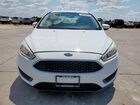 2018 Ford Focus Se White vin: 1FADP3F28JL288637