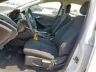 2018 Ford Focus Se White vin: 1FADP3F28JL288637