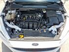 2018 Ford Focus Se White vin: 1FADP3F28JL288637