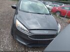 2018 Ford Focus Se Gray vin: 1FADP3F29JL279784