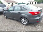2018 Ford Focus Se Gray vin: 1FADP3F29JL279784