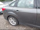 2018 Ford Focus Se Gray vin: 1FADP3F29JL279784