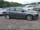 2018 Ford Focus Se Gray vin: 1FADP3F29JL279784