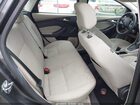 2018 Ford Focus Se Gray vin: 1FADP3F29JL279784