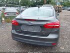 2018 Ford Focus Se Gray vin: 1FADP3F29JL279784