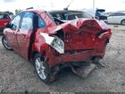 2018 Ford Focus Se Red vin: 1FADP3F29JL319037