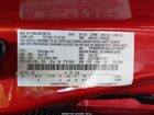 2018 Ford Focus Se Red vin: 1FADP3F29JL319037