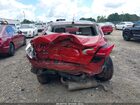 2018 Ford Focus Se Red vin: 1FADP3F29JL319037