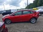 2018 Ford Focus Se Red vin: 1FADP3F29JL319037