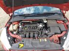2018 Ford Focus Se Red vin: 1FADP3F29JL319037