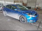 2018 Ford Focus Sel Blue vin: 1FADP3H22JL282037