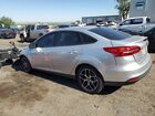 2018 Ford Focus Sel Silver vin: 1FADP3H24JL223605