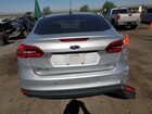 2018 Ford Focus Sel Silver vin: 1FADP3H24JL223605