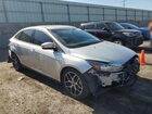 2018 Ford Focus Sel Silver vin: 1FADP3H24JL223605