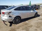2018 Ford Focus Sel Silver vin: 1FADP3H24JL223605