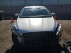 2018 Ford Focus Sel Silver vin: 1FADP3H24JL223605