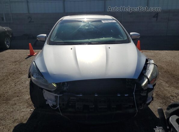 1FADP3H24JL223605 2018 FORD FOCUS Silver Front view