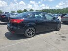 2018 Ford Focus Sel Черный vin: 1FADP3H24JL250139 2018 Ford Focus Sel Черный vin: 1FADP3H24JL250139