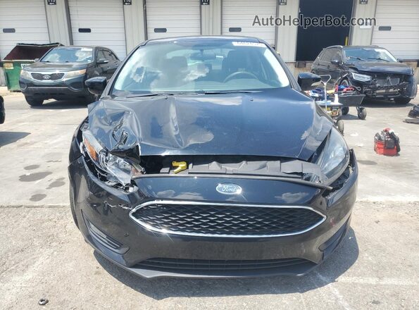 1FADP3H24JL250139 2018 FORD FOCUS Черный Вид спереди