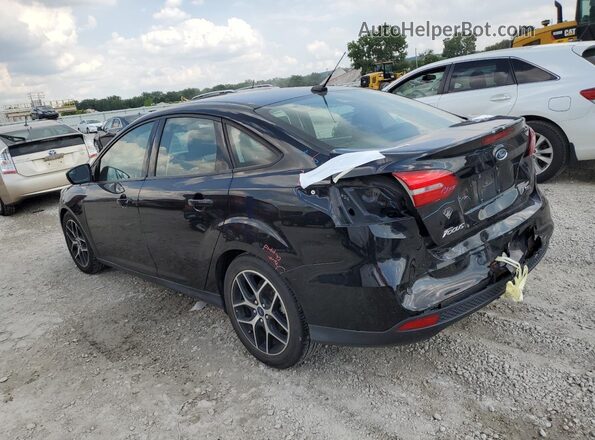 1FADP3H25JL223385 2018 FORD FOCUS Black უკანა მარცხენა