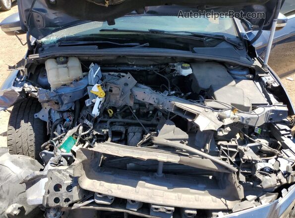 1FADP3J23JL223508 2018 FORD FOCUS Blue Vista interior trasera