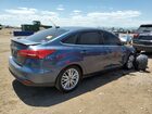 2018 Ford Focus Titanium Blue vin: 1FADP3J23JL223508
