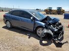 2018 Ford Focus Titanium Blue vin: 1FADP3J23JL223508