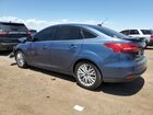 2018 Ford Focus Titanium Blue vin: 1FADP3J23JL223508