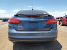 2018 Ford Focus Titanium Blue vin: 1FADP3J23JL223508