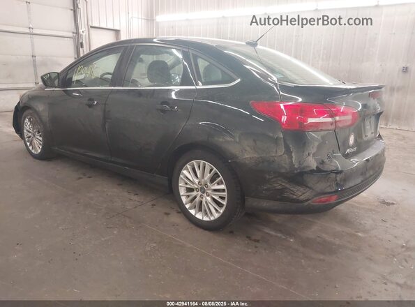 1FADP3J23JL312723 2018 FORD FOCUS Black Tył lewy