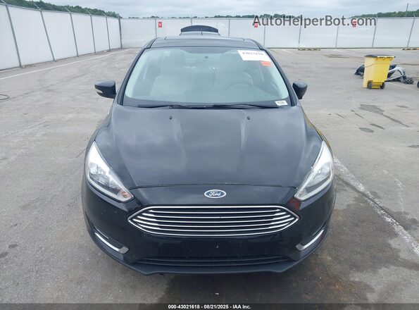 1FADP3J25JL273391 2018 FORD FOCUS Черный Вид щитка приборов
