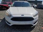 2018 Ford Focus Se White vin: 1FADP3K25JL207647