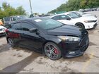 2016 Ford Focus St   Черный vin: 1FADP3L90GL328459