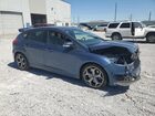 2018 Ford Focus St Blue vin: 1FADP3L99JL293590