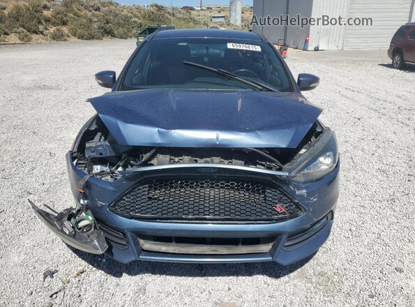 1FADP3L99JL293590 2018 FORD FOCUS Blue Vista frontal