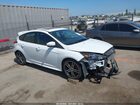 2016 Ford Focus St   White vin: 1FADP3L9XGL297558