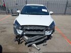 2016 Ford Focus St   White vin: 1FADP3L9XGL297558