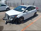 2016 Ford Focus St   White vin: 1FADP3L9XGL297558