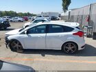 2016 Ford Focus St   White vin: 1FADP3L9XGL297558