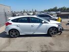 2016 Ford Focus St   White vin: 1FADP3L9XGL297558