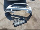 2016 Ford Focus St   White vin: 1FADP3L9XGL297558