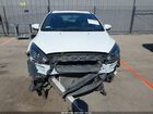2016 Ford Focus St   White vin: 1FADP3L9XGL297558