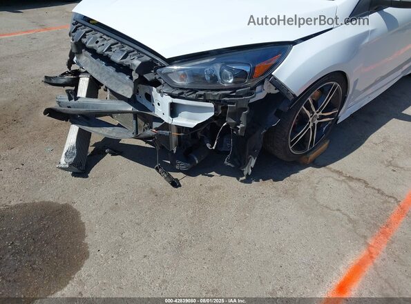 1FADP3L9XGL297558 2016 FORD FOCUS ST White 