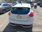 2016 Ford Focus St   White vin: 1FADP3L9XGL297558