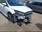 2016 Ford Focus St   White vin: 1FADP3L9XGL297558