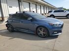 2018 Ford Focus St Синий vin: 1FADP3L9XJL258086