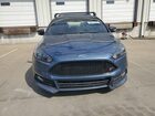 2018 Ford Focus St Синий vin: 1FADP3L9XJL258086